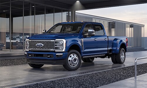 2026 Ford F-450 Platinum at Mahon Ford