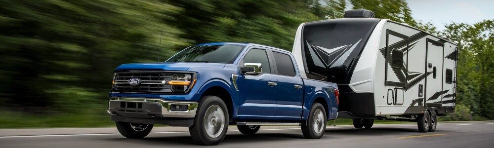 Ford F-150 Towing Capability