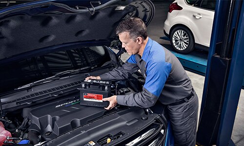 Ford Explorer battery at Mahon Ford