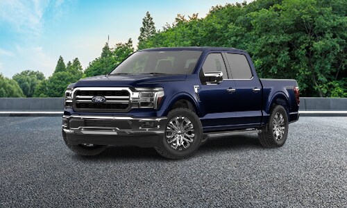 2026 Ford F-150 Lariat at Mahon Ford
