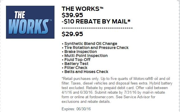 Ford Express Service The Works Mahwah Ford Express Service The Works Mahwah