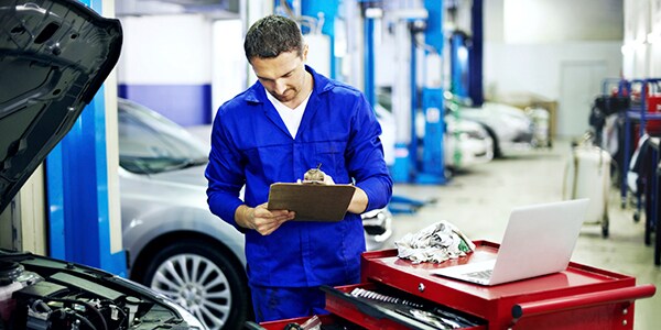 Service Center Staff Ford Service Center