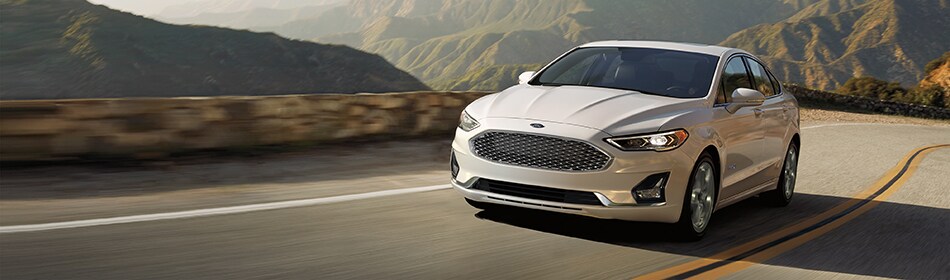 2019-Ford-FusionHybrid-Titanium-Sedan-L01.jpg New Ford Fusion in the mountains