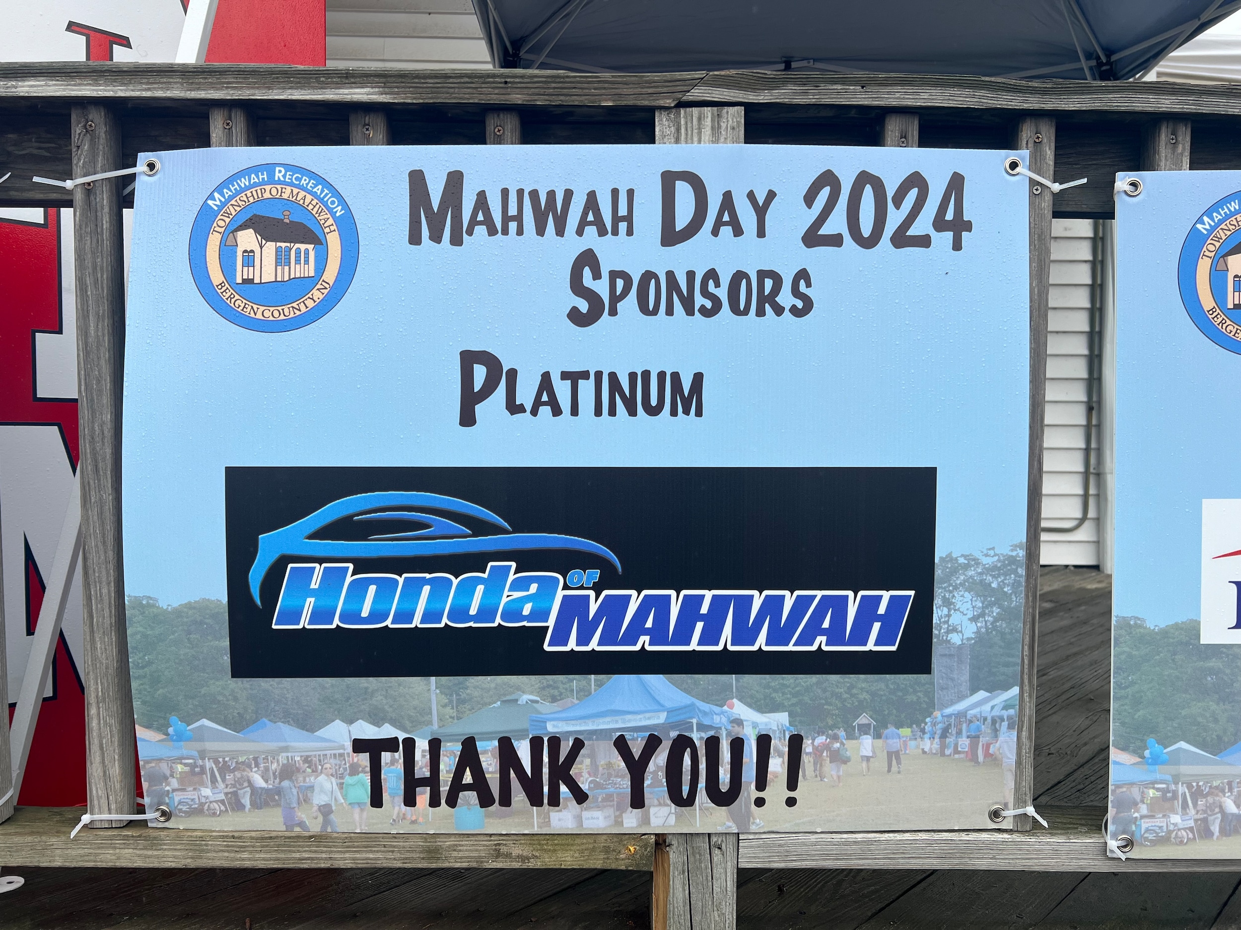 Mahwah Day 2024 Sponsor