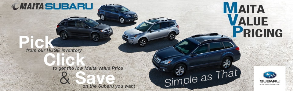 Pick, Click & Save - Maita Value Pricing is Here