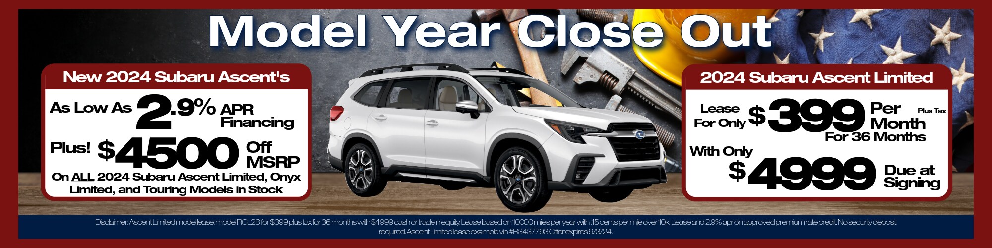 Cool Subaru Labor Day Sale Gallery