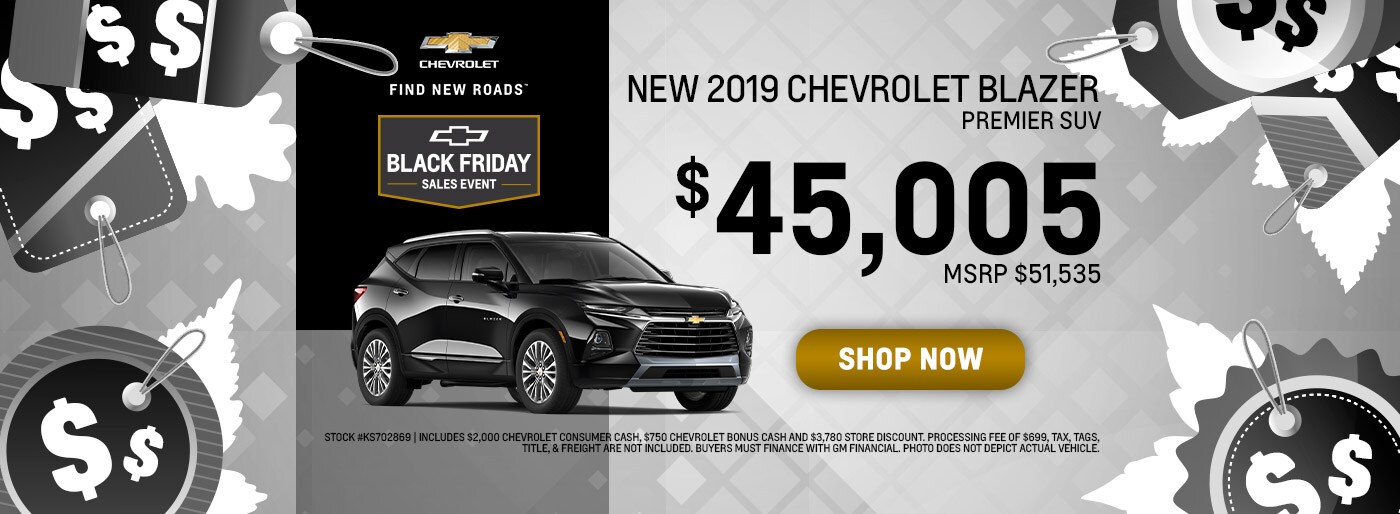 2019 Chevrolet Blazer