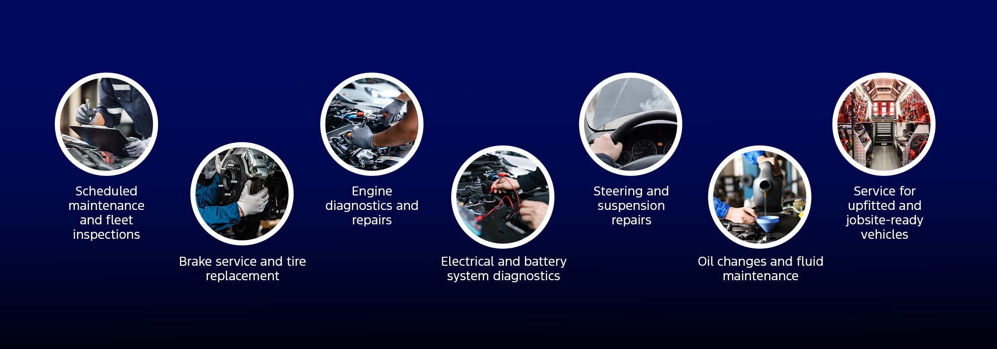 Service for Trucks, Vans & Fleet Vehicles in Winchester, VA Service for Trucks, Vans & Fleet Vehicles in Winchester, VA