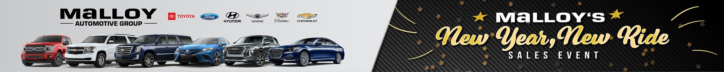 Malloy New Year, New Ride Sales Event