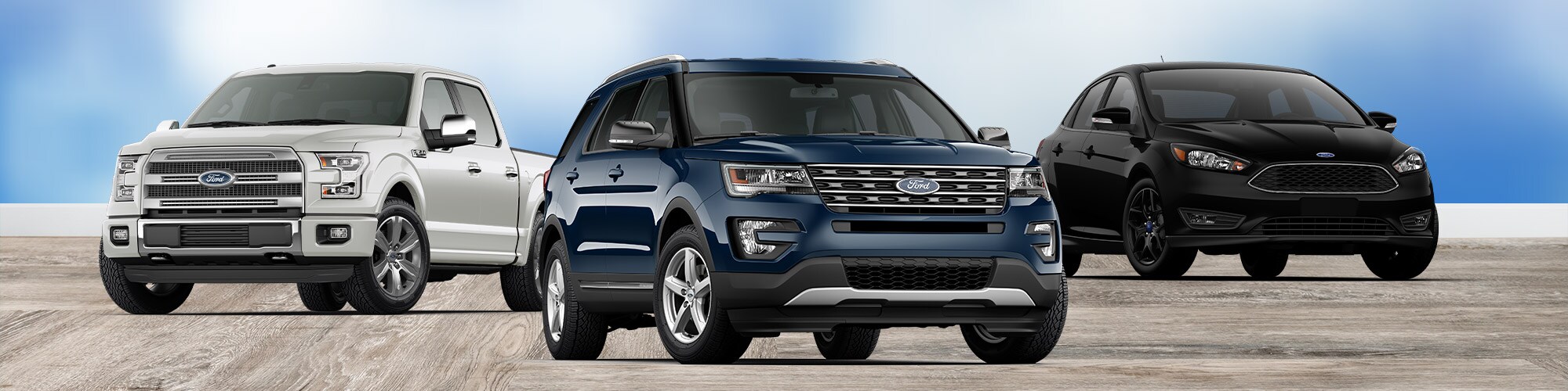 used Ford models