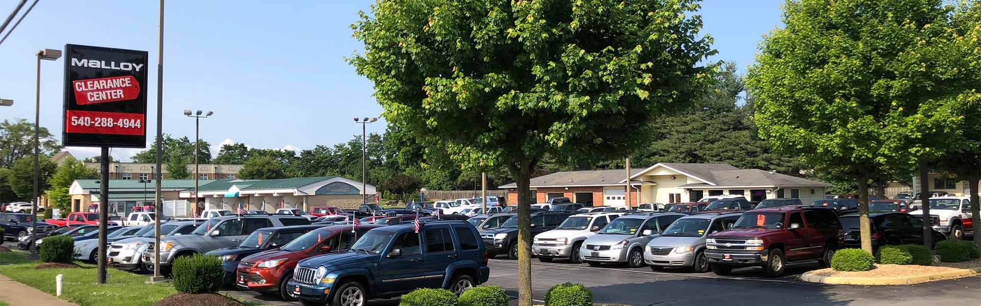 Buying a used car