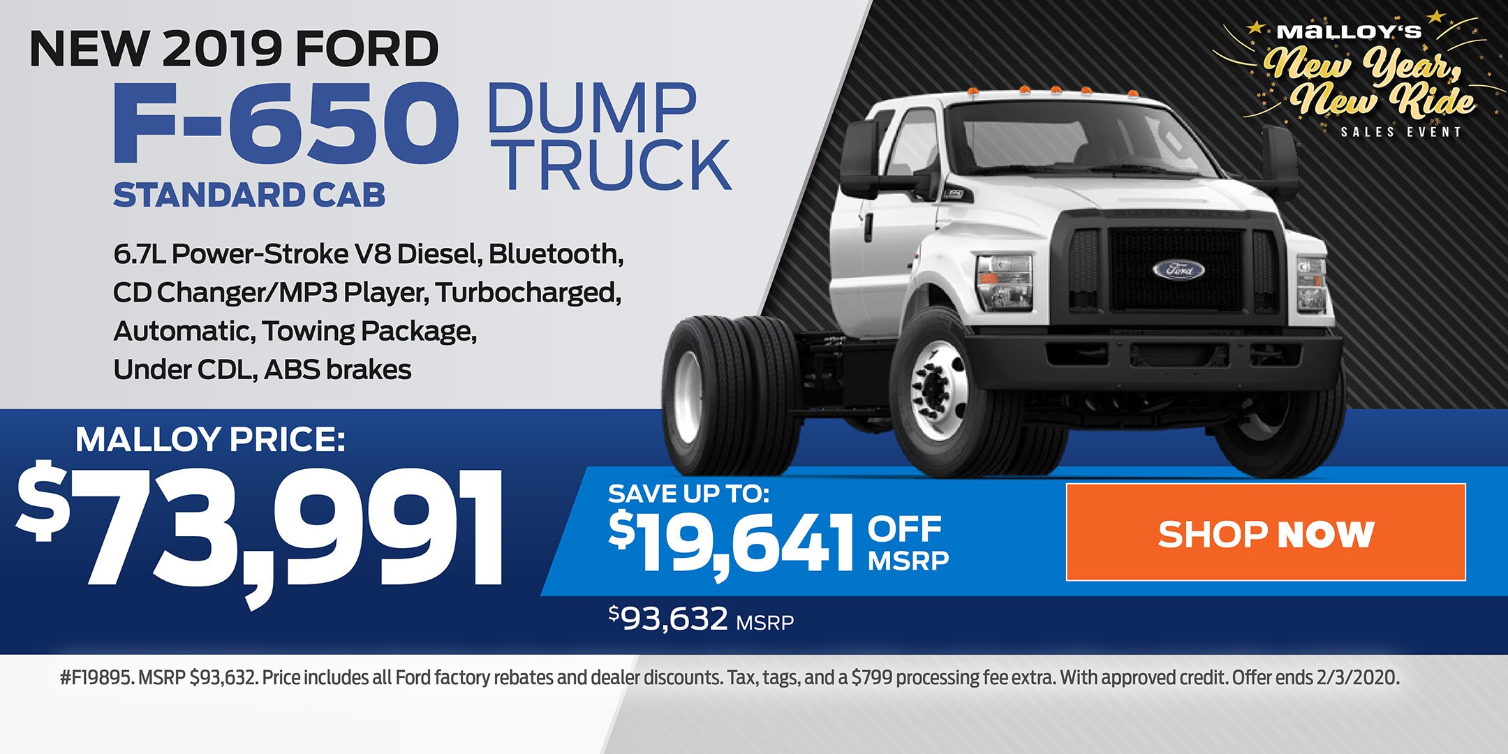 2019 Ford F-650