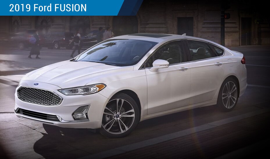 2019 Ford Fusion