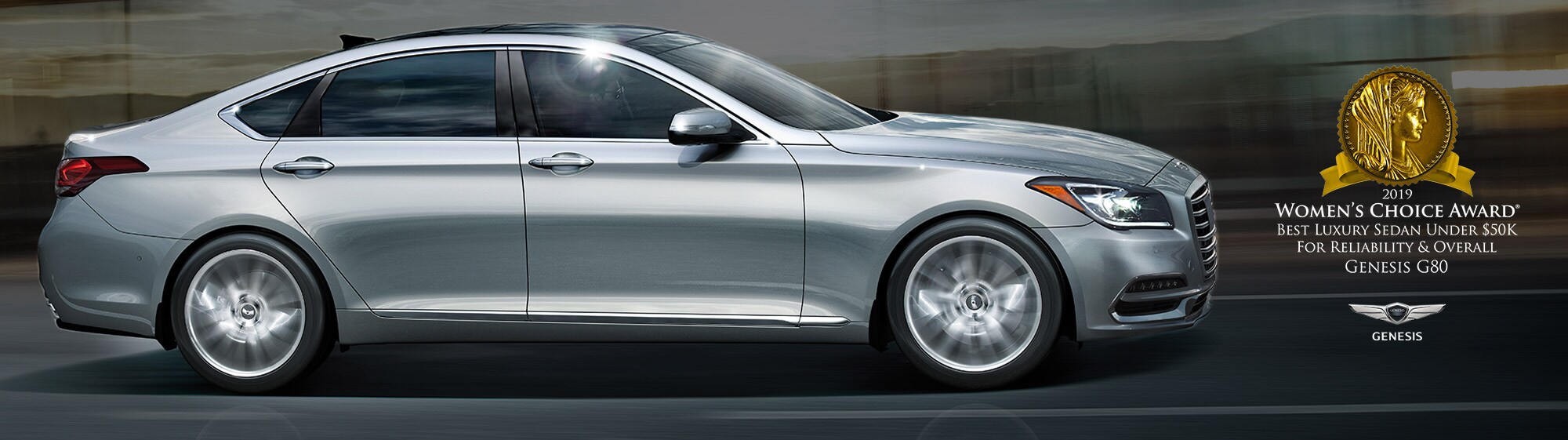 2019 Genesis G80