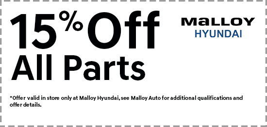 Malloy Parts Special