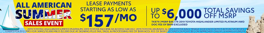 MalloyToyota- Summer Sale