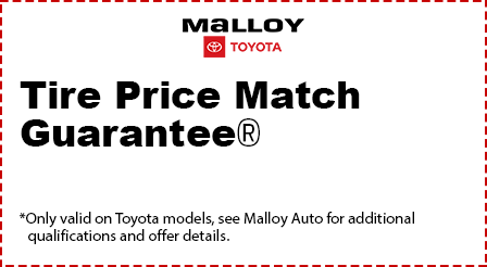 Tire Special Malloy Toyota
