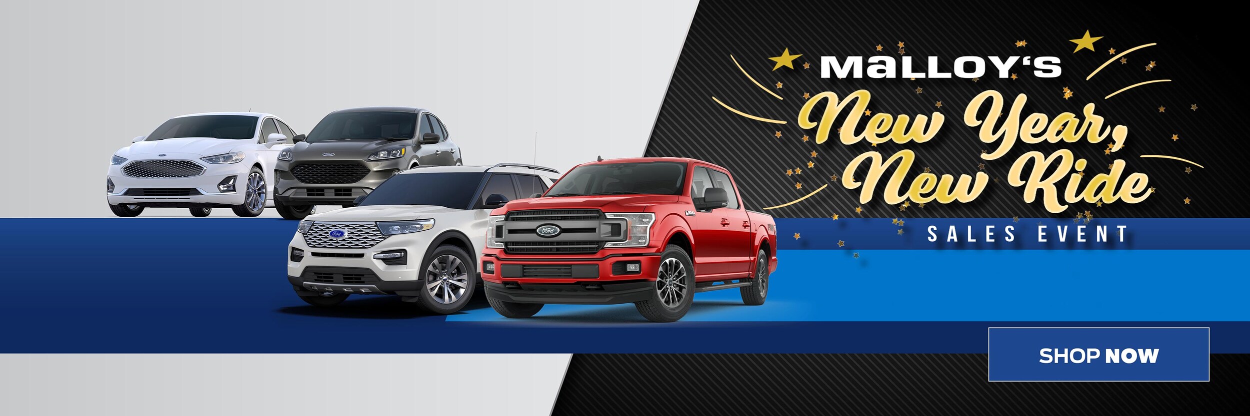 Malloy New Year New Ride Sales Event