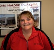 Staff member Tammy Carter from 776e61ff4def