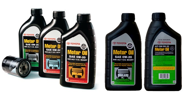 Toyota Oil Bottles in Draper, UT