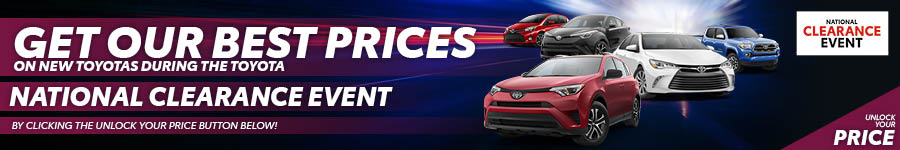 Toyota national clearance event Hyundai of Kennesaw