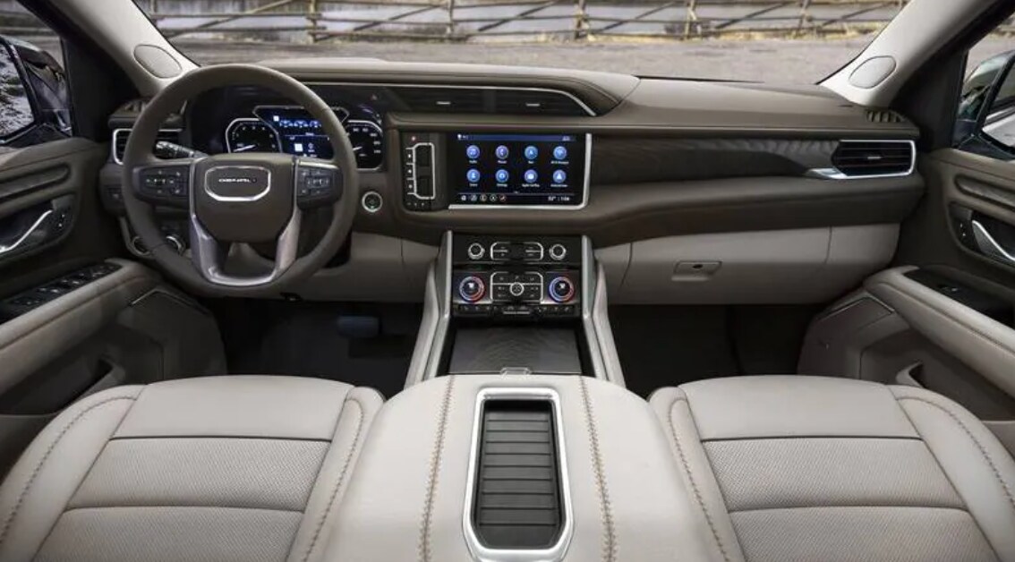 2022 GMC Yukon XL Interior