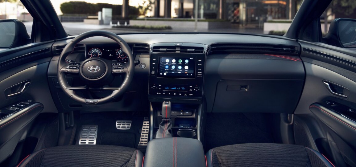2022 Hyundai Tucson Interior