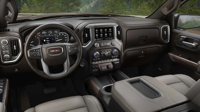 2021 GMC Sierra 1500 Interior