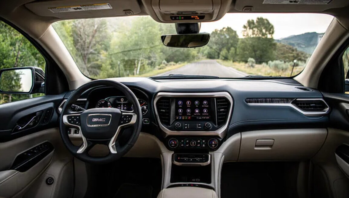 2022 GMC Acadia Interior