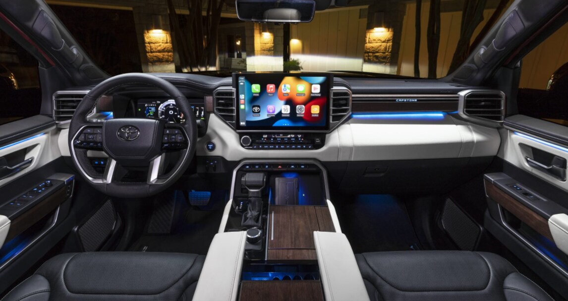 2023 Toyota Sequoia Interior