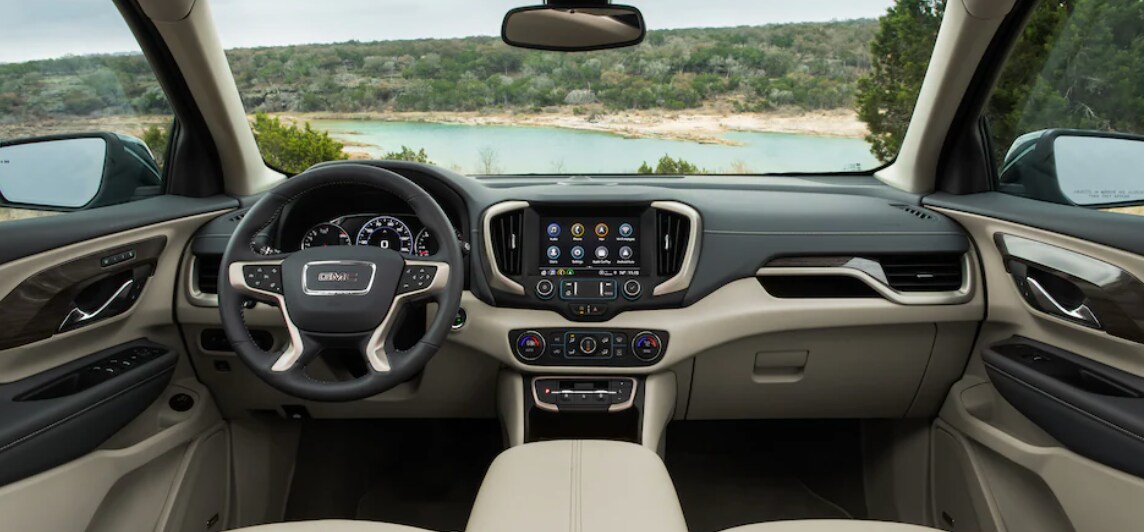 2022 GMC Terrain Interior