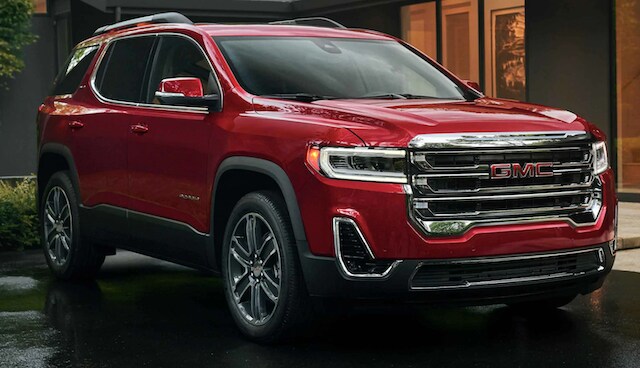 2021 GMC Acadia