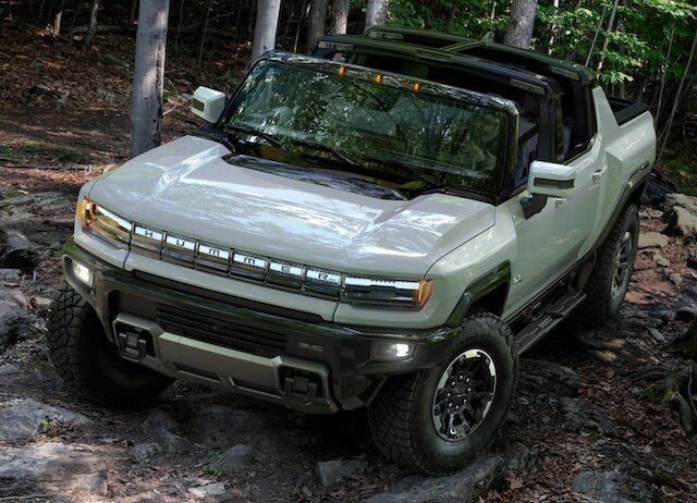 Hummer EV Off-Roading