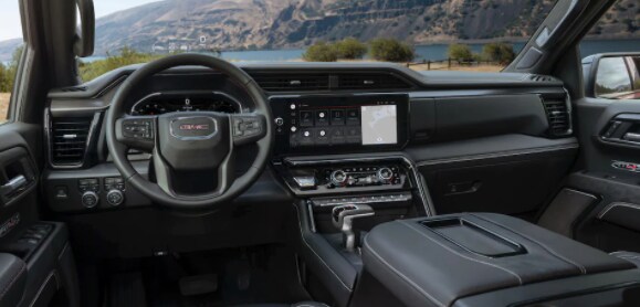 2022 GMC Sierra 1500 Interior