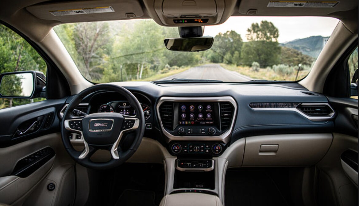 2022 GMC Acadia Interior
