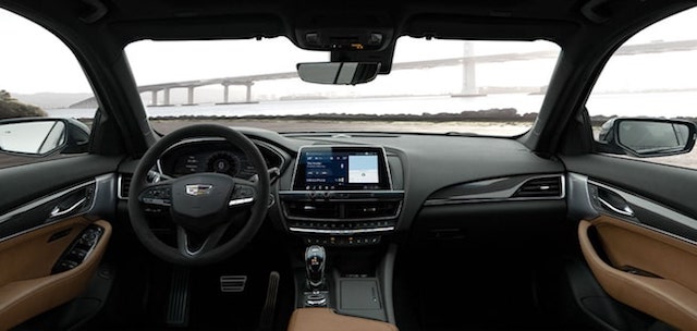 2021 CT5 Interior