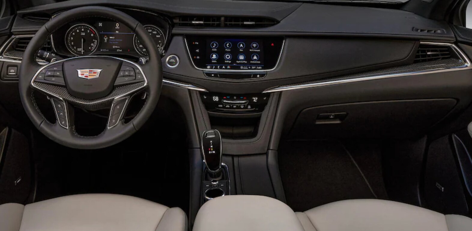 2022 Cadillac XT5 Interior