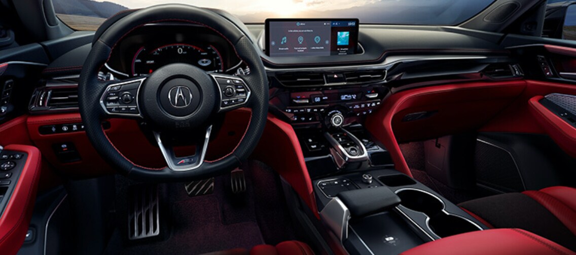 2022 Acura RDX Interior