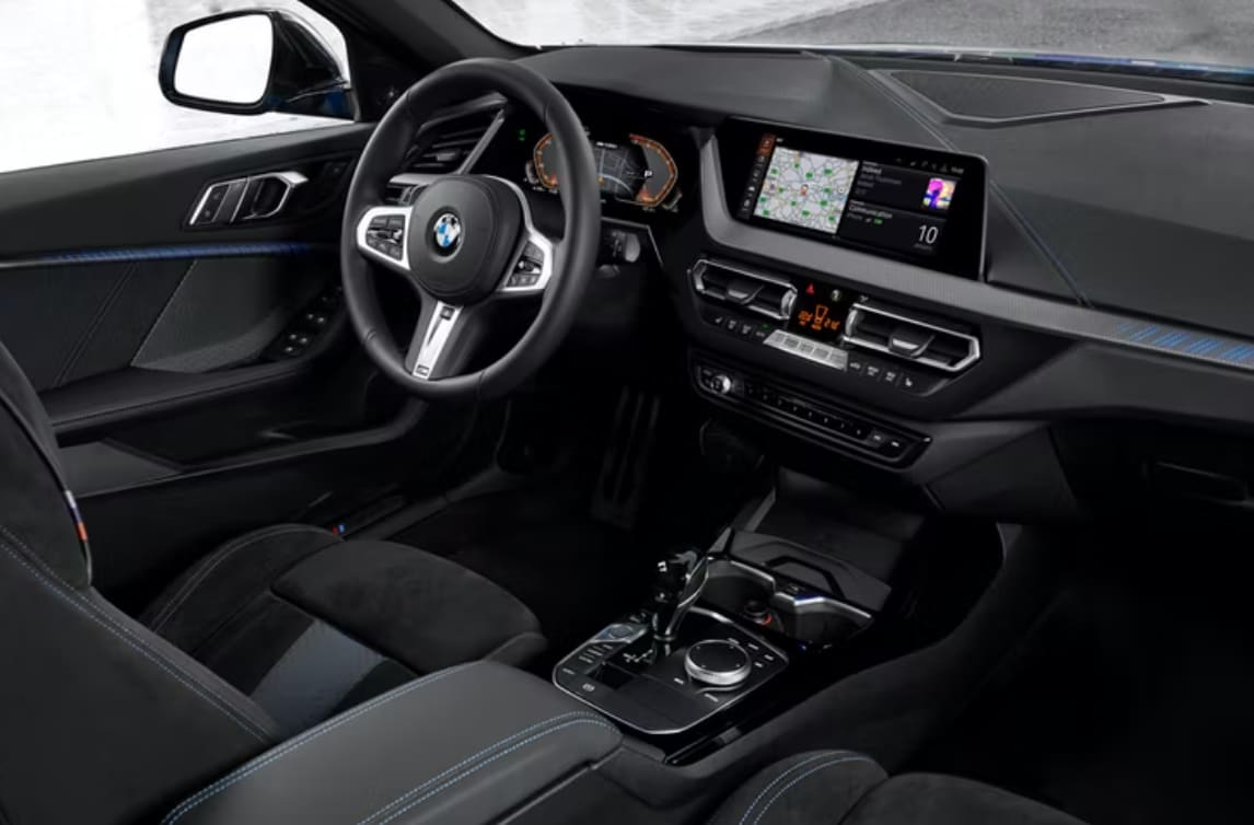 2022 BMW X1 Interior