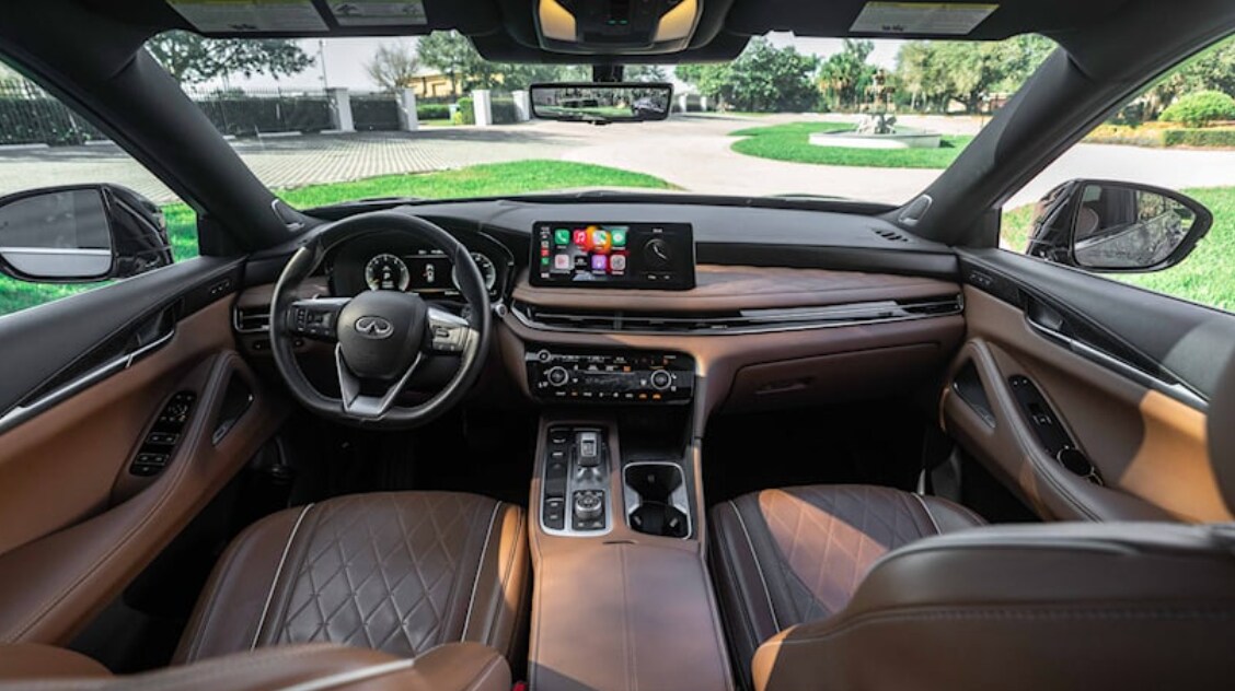 2022 Infiniti QX60 Interior