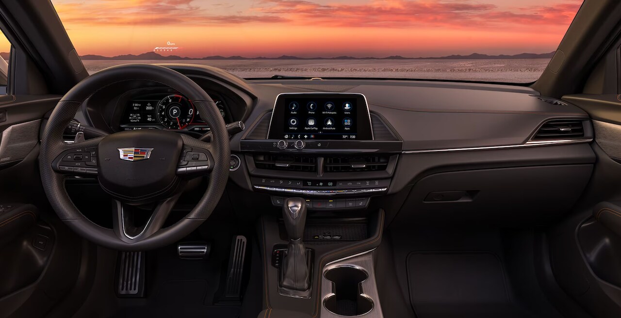 2024 Cadillac CT4 Interior.png