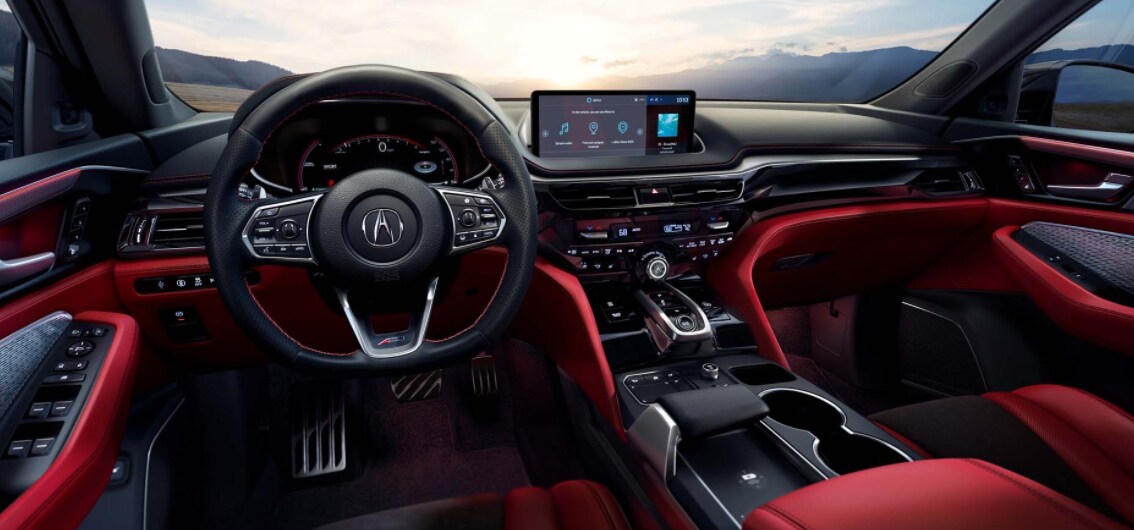 2022 Acura MDX Interior