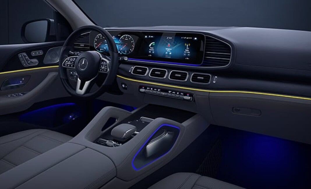 2022 Mercedes-Benz GLS Interior