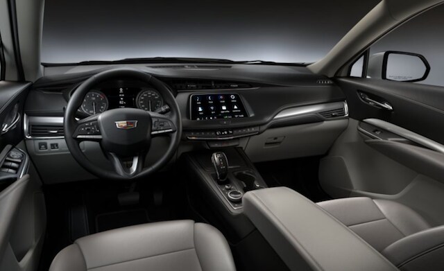 2021 XT4 Interior