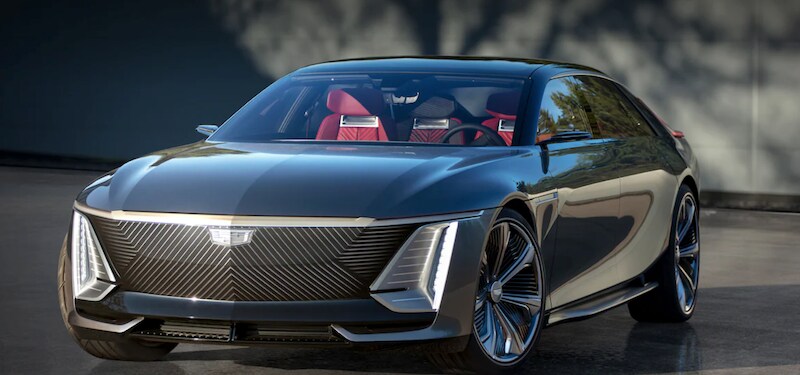 Upcoming Cadillac EV