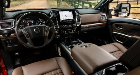 2022 Nissan Titan Interior