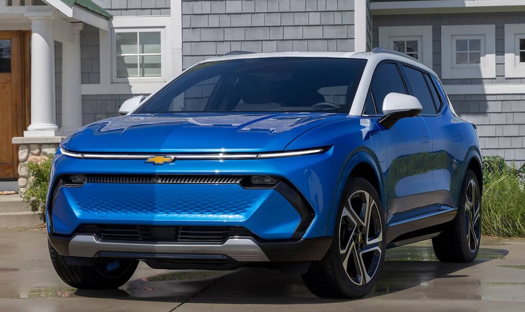 Chevrolet Equinox EV