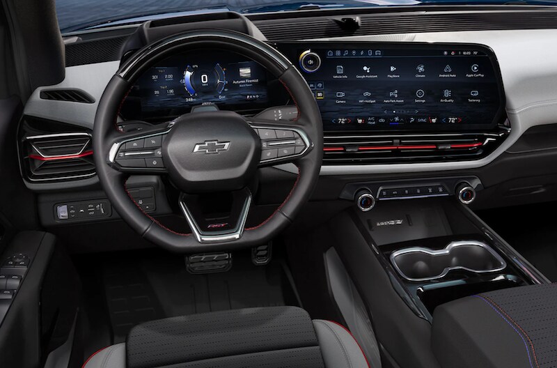 Chevrolet Silverado E.V. Interior