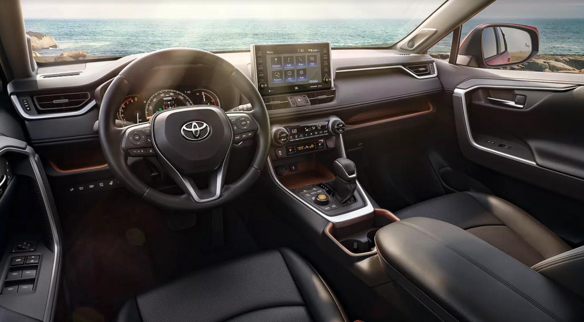 2022 Toyota RAV4 Interior