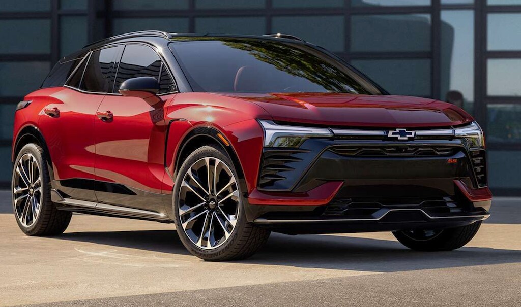 Chevrolet Blazer EV